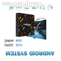 Wechip H96 Max 4GB 32GB TV box photo 2