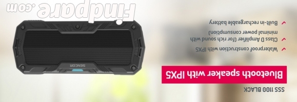 Sencor SSS 1100 portable speaker photo 10