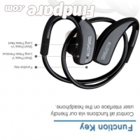 ALLOYSEED SM808 wireless earphones photo 5
