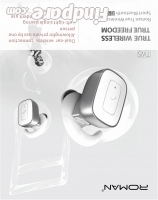 Roman Q5 wireless earphones photo 1