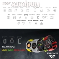 Makibes W02 smart watch photo 1