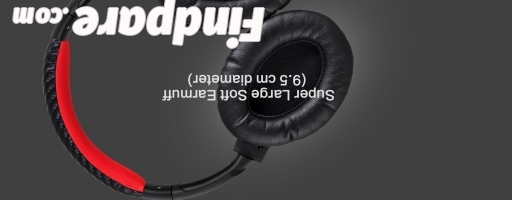 Ausdom ANC7 wireless headphones photo 4