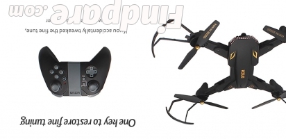 VISUO XS809S drone photo 5