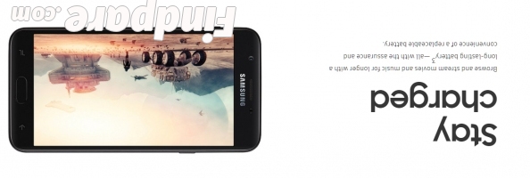 Samsung Galaxy J3 Aura smartphone photo 9