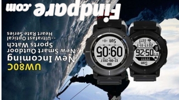 Uwear UW80C smart watch photo 1