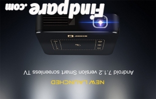 AODIN D13 portable projector photo 1