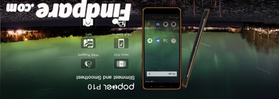 Poptel P10 smartphone photo 1