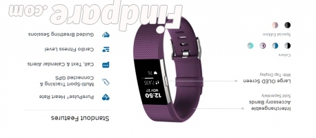 Fitbit Charge 2 Sport smart band photo 1
