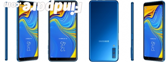 Samsung Galaxy A7 (2018) A750F 128GB smartphone photo 2