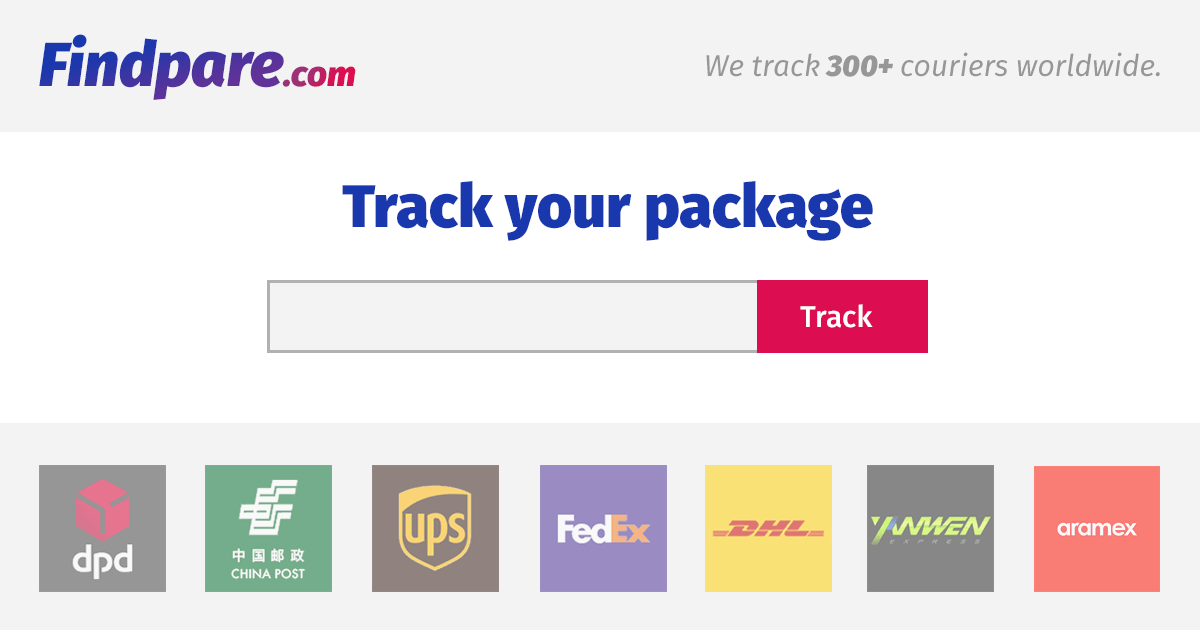 track my package with number