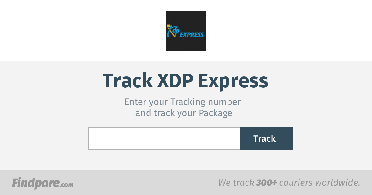 XDP Express Tracking Get Updates And Track Your Package In RealTime