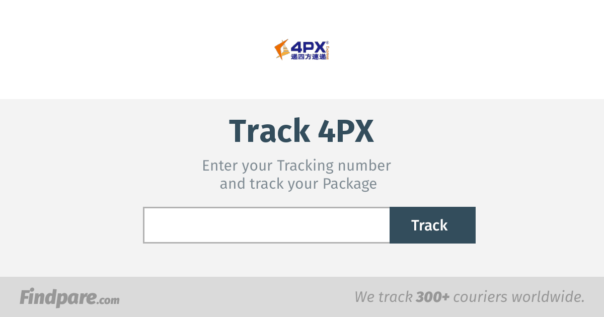 4PX | Updates And Track Package In