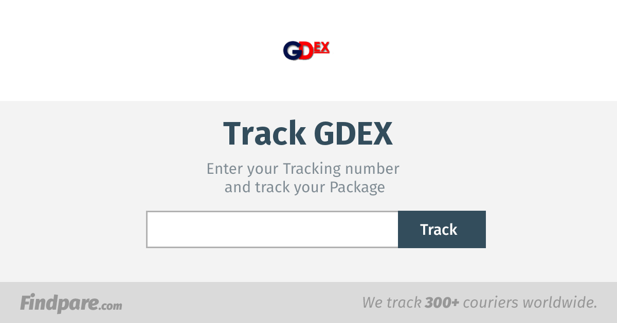 Gedex tracking malaysia