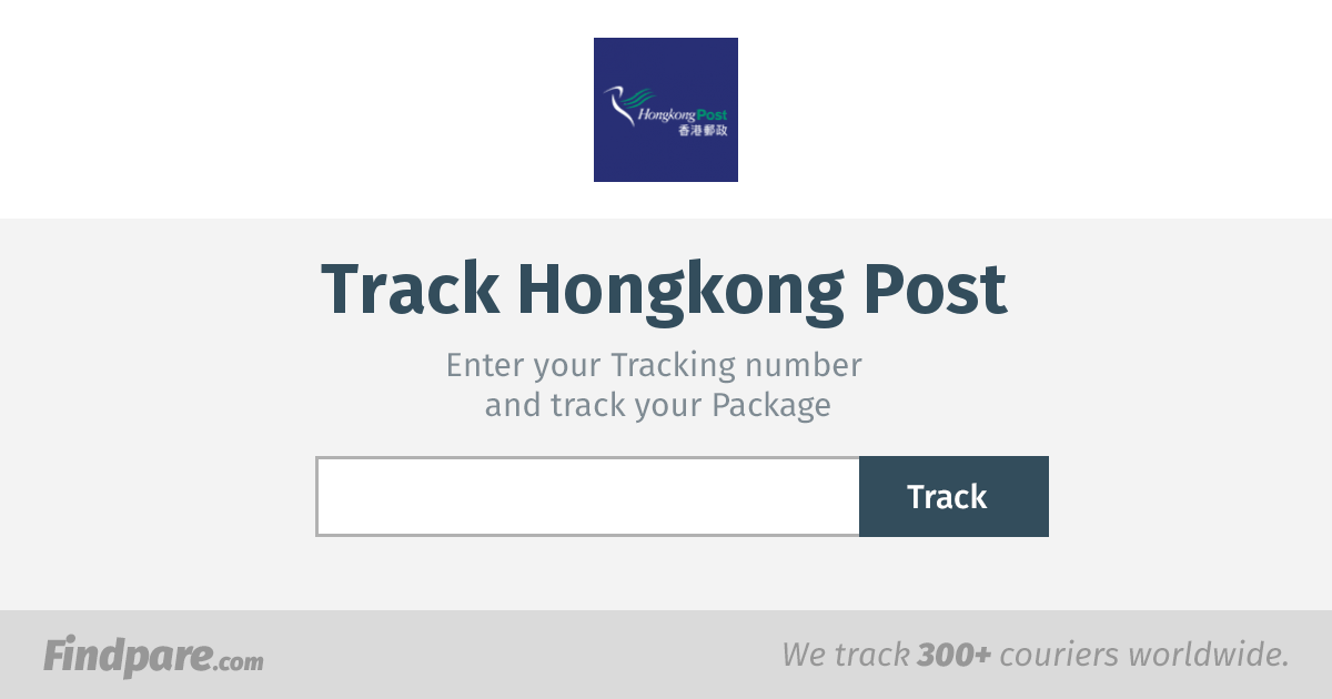 Top 68+ imagen hk post office tracking