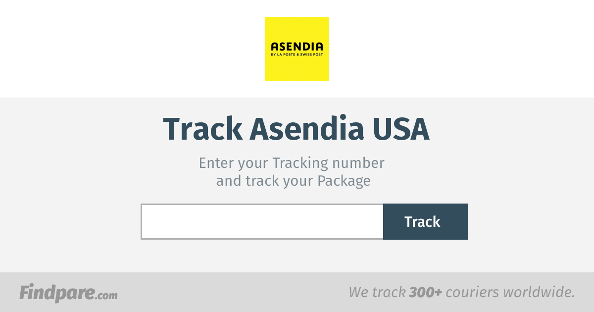 Asendia USA Tracking Get Updates And Track Your Package In RealTime