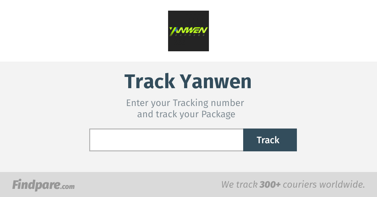 yanwen tracking reddit
