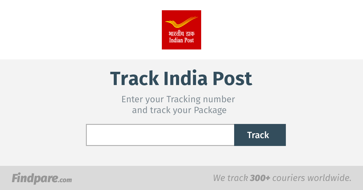 india post rl tracking india post rl tracking