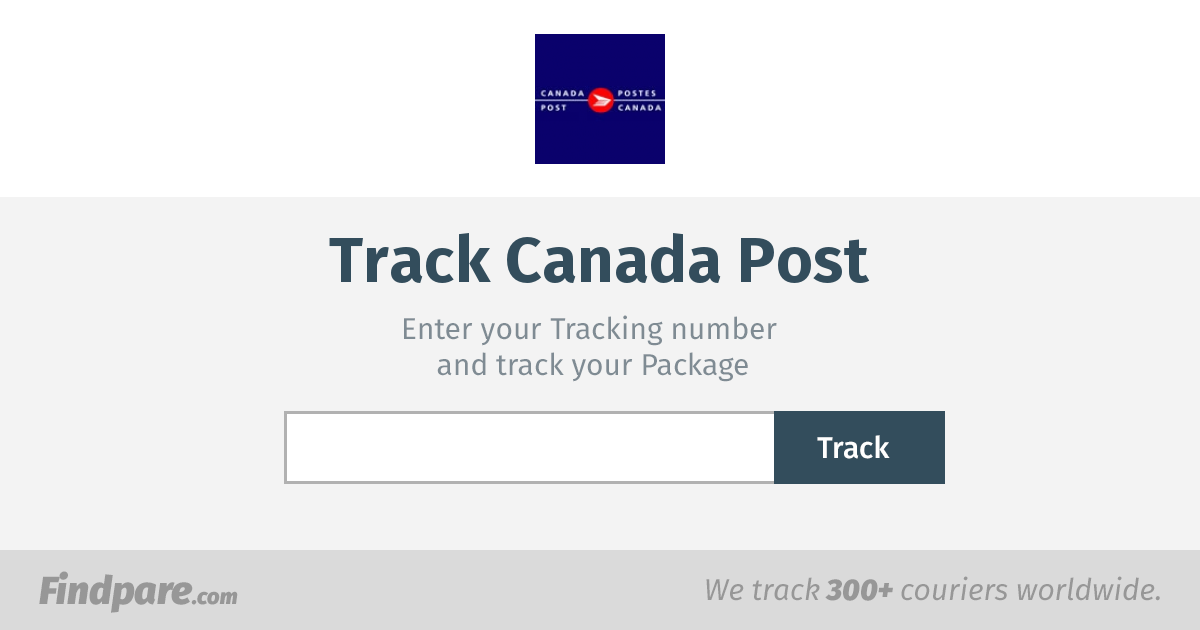 Canada Post Tracking | Get Updates And Track Your Package In Real-Time