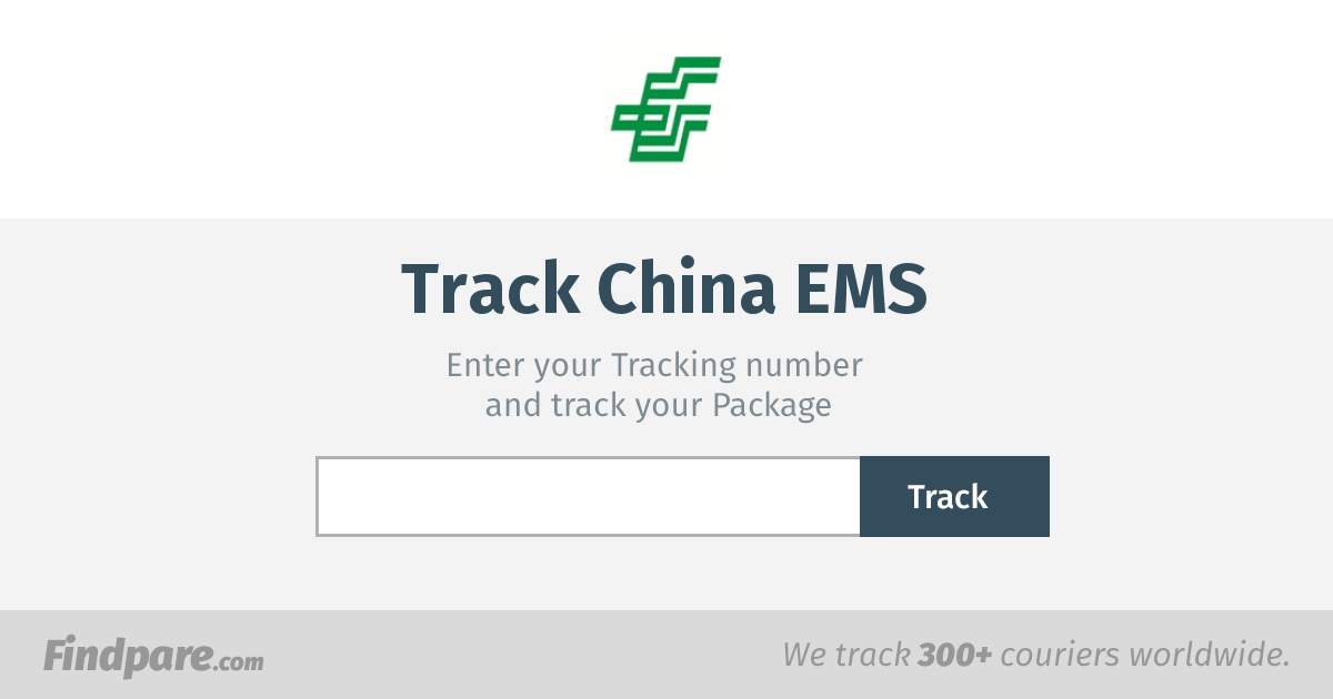 ems track a package