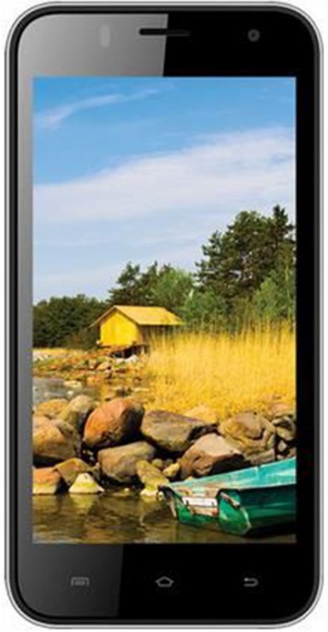 Intex Aqua Q4 smartphone