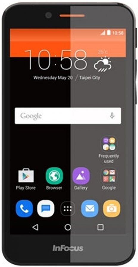 InFocus M260 smartphone