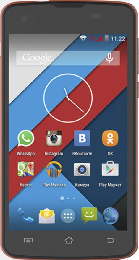 Highscreen Spark 2 smartphone
