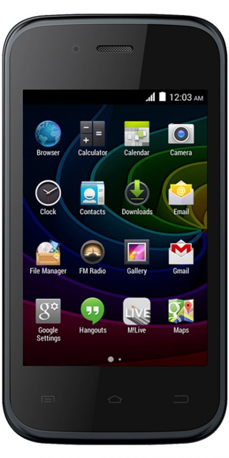 Micromax Bolt D200 smartphone