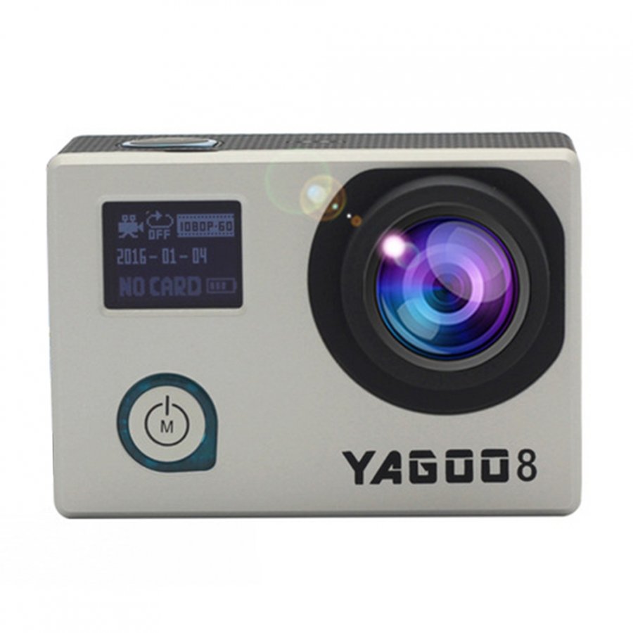 Yagoo 8 action camera