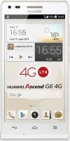 Huawei Ascend G6 4G smartphone