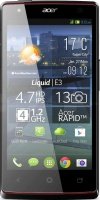 Acer Liquid E3 smartphone