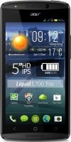 Acer Liquid E700 smartphone