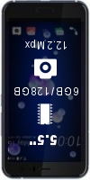 HTC U11 6GB 128GB smartphone price comparison