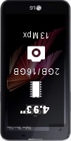 LG X screen K500DS smartphone price comparison