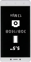 Coolpad 5380CA smartphone