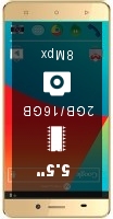 Maxwest Astro X55 LTE smartphone price comparison