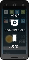 Review Alcatel Pixi 3 3.5 3G smartphone