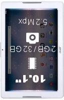 Acer Iconia One 10 2GB 32GB tablet price comparison