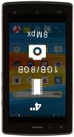 DEXP Ixion XL240 Triforce smartphone price comparison