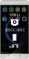 Review Uimi U6 smartphone