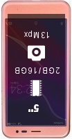 Sharp Aquos ea smartphone