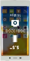 Gionee Elife E7 3GB 32GB smartphone price comparison