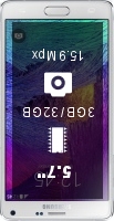 Samsung Galaxy Note 4 N910C smartphone price comparison