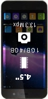 Jiayu G5S 1GB 4GB smartphone price comparison