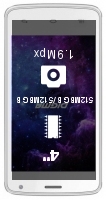 Digma Linx A400 3G smartphone