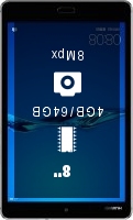 Huawei MediaPad M3 Lite 8.0 LTE 4GB 64GB tablet price comparison