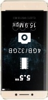 LeEco (LeTV) Le Pro 3 X720 smartphone