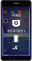 Review Huawei Y3 2017 CRO-U00 smartphone