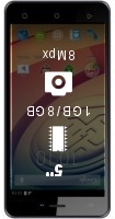Review Prestigio Wize PX3 smartphone
