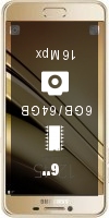 Samsung Galaxy C9 Pro 6GB 64GB smartphone