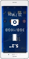 SONY Xperia Z3 16GB Int. 6653 smartphone price comparison